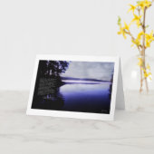 Rimpeling van Hoop - het Citaat van Bobby Kennedy Kaart (Gele Bloem)