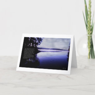 Rimpeling van Hoop - het Citaat van Bobby Kennedy Kaart