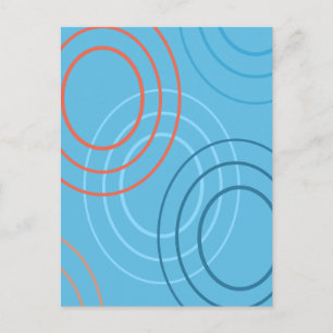 Rimpelingen Abstract ontwerp Briefkaart