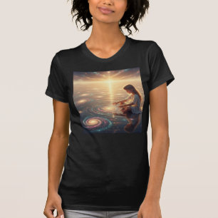 Rimpelingen van Schepping – Innerlijk Kind van Kos T-shirt