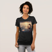 Rimpelingen van Schepping – Innerlijk Kind van Kos T-shirt (Voorkant volledig)