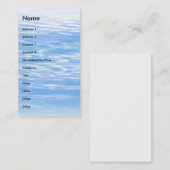 Rimpelingen | visitekaartje (Voorkant / Achterkant)