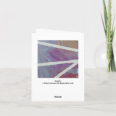 rimpels bedankkaart (Achterkant)