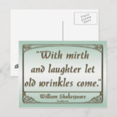 Rimpels Briefkaarten (Voorkant / Achterkant)