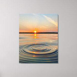 rimpels canvas afdruk
