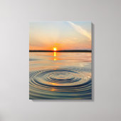 rimpels canvas afdruk (Voorkant)