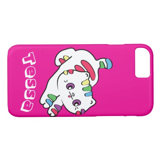 rimpels Case-Mate iPhone case (Achterkant (Horizontaal))