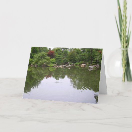 rimpels kaart (Voorkant)