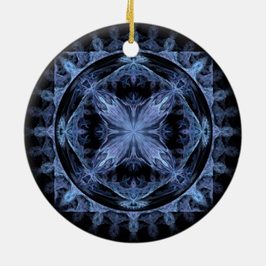 rimpels keramisch ornament (Achterkant)