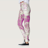 rimpels leggings (Links)