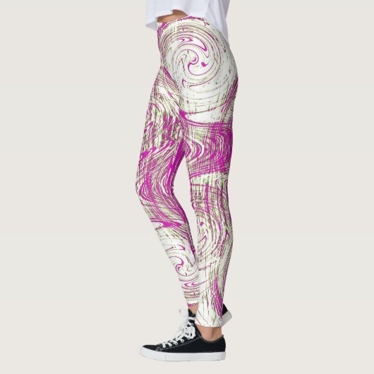 rimpels leggings (Links)