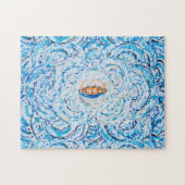 rimpels legpuzzel (Horizontaal)