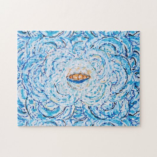 rimpels legpuzzel (Horizontaal)