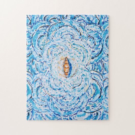 rimpels legpuzzel (Verticaal)