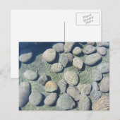 Rimpels op het water briefkaart (Voorkant / Achterkant)