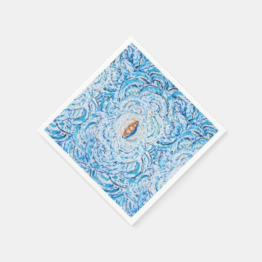 rimpels servet (Hoek)