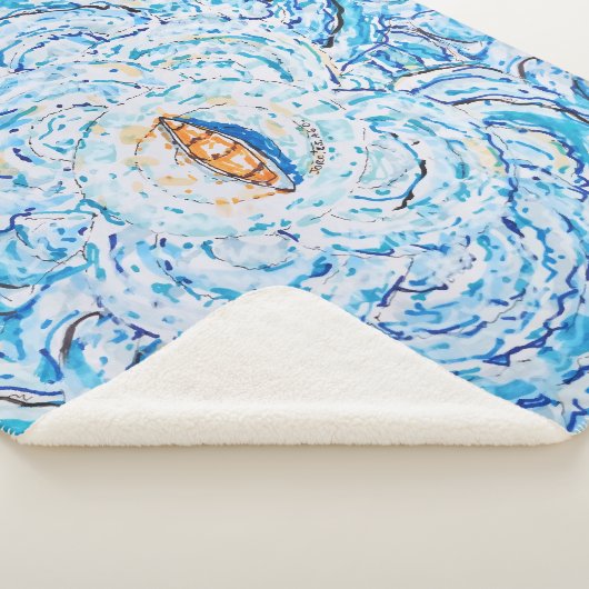 rimpels sherpa deken (3/4)