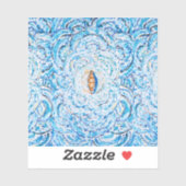 rimpels sticker (Vel)