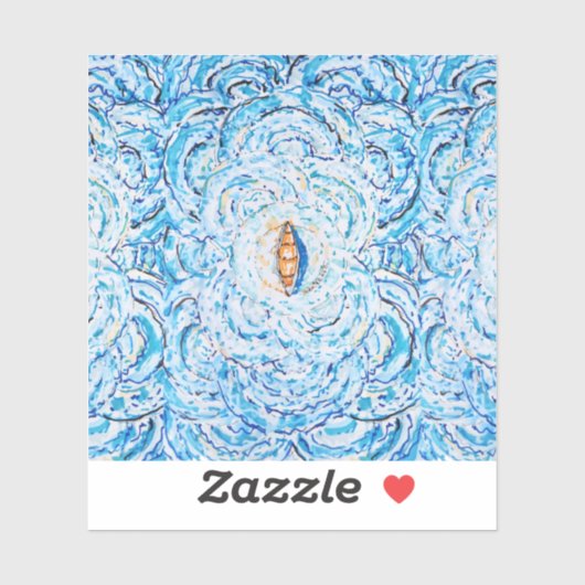 rimpels sticker (Vel)