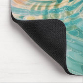 Rimpels van Tranquiliteit Abstract Water Harmonie Muismat (Hoek)
