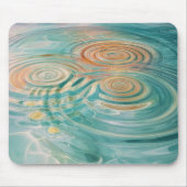 Rimpels van Tranquiliteit Abstract Water Harmonie Muismat (Voorkant)