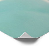 Rimpels van Tranquiliteit Abstract Water Harmonie Poster (Hoek)