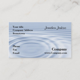 rimpels visitekaartje