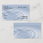 rimpels visitekaartje (Voorkant / Achterkant)