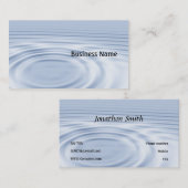 rimpels visitekaartje (Voorkant / Achterkant)