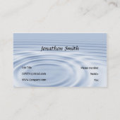 rimpels visitekaartje (Achterkant)