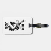 Rimremmen doen de taakcyclus bagagelabel (Achterkant horizontaal)