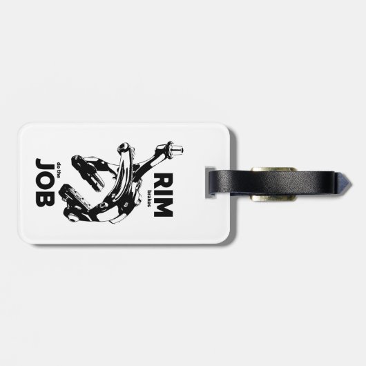 Rimremmen doen de taakcyclus bagagelabel (Achterkant horizontaal)