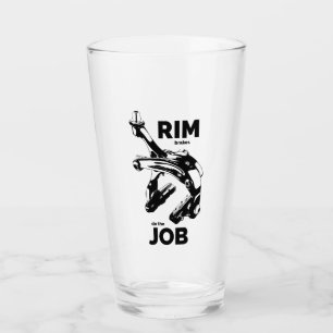Rimremmen doen de taakcyclus glas
