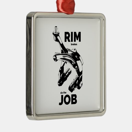 Rimremmen doen de taakcyclus metalen ornament (Rechts)