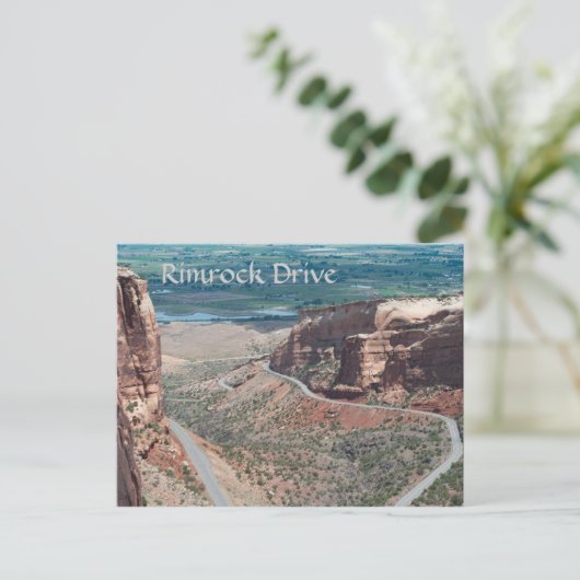 Rimrock Drive Briefkaart (Staand voorkant)