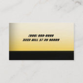 Rims in services voor autobanden Visitekaartje (Achterkant)