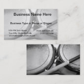 Rims Lug Nut Drumstick Tom picutre Visitekaartje (Voorkant / Achterkant)