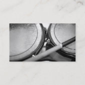 Rims Lug Nut Drumstick Tom picutre Visitekaartje (Achterkant)