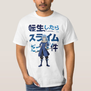 rimuru cartoon t-shirt