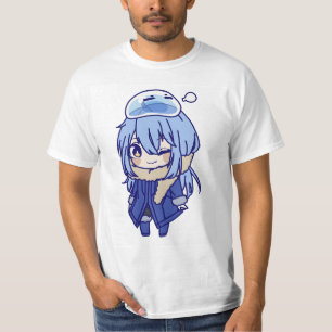 Rimuru chibi blij t-shirt