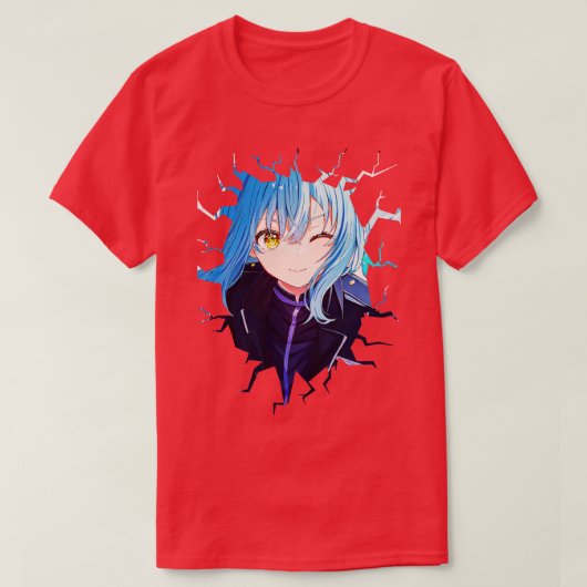 Rimuru Tempest 3 T-shirt (Design voorkant)