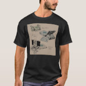 Rimworld Medicine T-shirt (Voorkant)