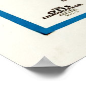 Rin Tin - tin - de Wonder Dog Poster (Hoek)