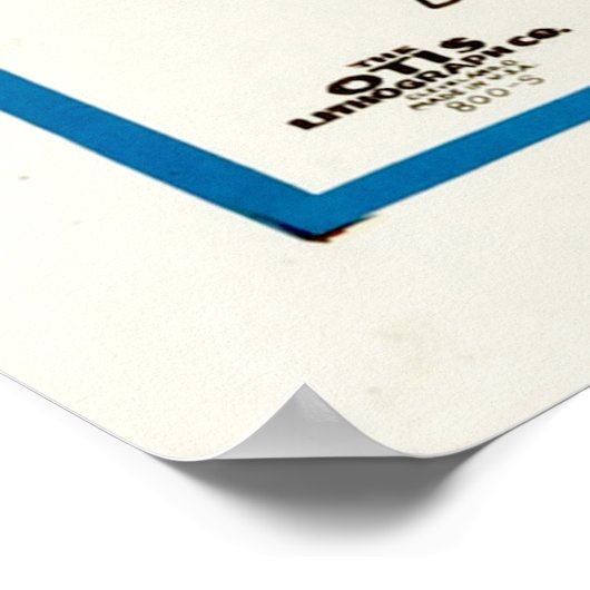 Rin Tin - tin - de Wonder Dog Poster (Hoek)