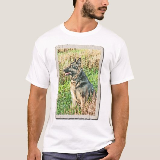 Rin Tin Tin-eerbetoon t-shirt (Voorkant)