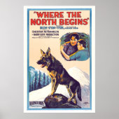Rin Tin Tin - waar het noorden begint Poster (Voorkant)