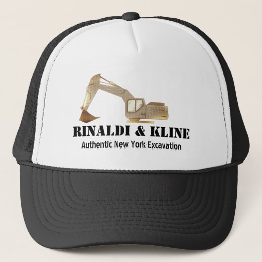 Rinaldi & Kline Trucker Hat Pet (Voorkant)