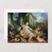 Rinaldo en Armida, 1733 Briefkaart (Voorkant / Achterkant)