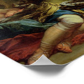 Rinaldo en Armida, 1733 Poster (Hoek)