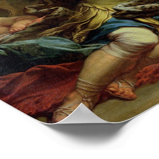 Rinaldo en Armida, 1733 Poster (Hoek)